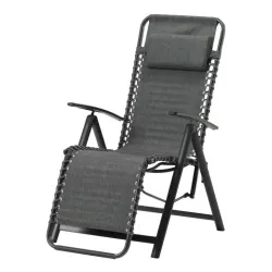 Ležaljka Relax siva