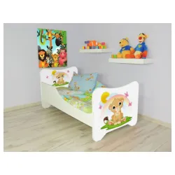 Dečiji krevet Happy Kitty – Lion King 160x80 cm
