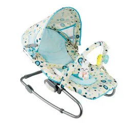 Ljuljaška za bebe Glory Bike plava