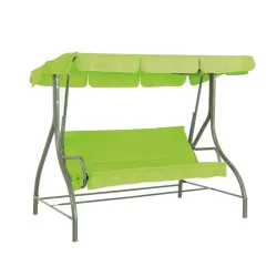 Ljuljaška za 3 osobe Hollywood Green Lime