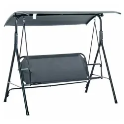 Ljuljaška Za Baštu Siva