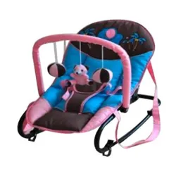 Ležaljka ljuljaška za bebe Puerri Conforte slonče Ležaljka ljuljaška za bebe Puerri Conforte slonče