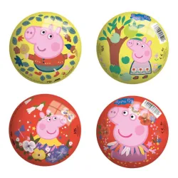 Lopta Peppa Pig 13 cm, sorto