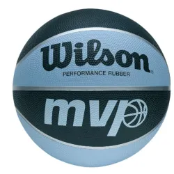 Lopta za košarku Wilson MVP Blu/Bla X5358