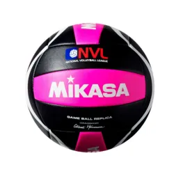 Lopta za odbojku na pesku Mikasa NVL crna