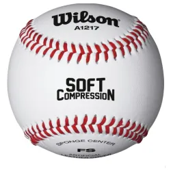 Loptica za bejzbol Wilson Soft Compression Baseball A1217