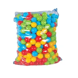 Loptice za igru 500 komada promer 6 cm