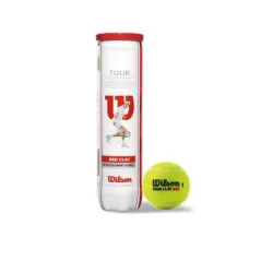 Loptice za tenis Wilson TOUR CLAY RED 4 BALL