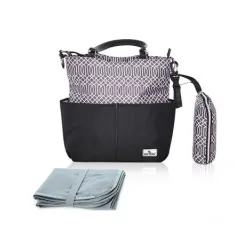 Torba za mame laura black 10040240002