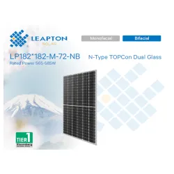 PV modul LEAPTON,580W,BF,N tip,300mm