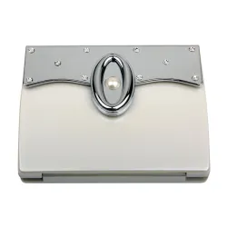 Ogledalce tašnica kopča sedef x5 