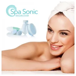 Medisana Spa Sonic 4 x Četke za čišćenje i epilaciju lica i tela