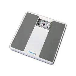 Mehanička telesna vaga siva