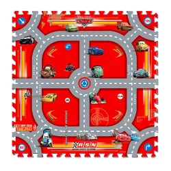 Mekana podna puzzla Cars staza 21015