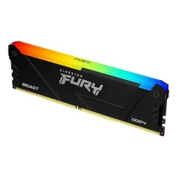 KINGSTON DIMM DDR4 16GB 3200MT/s KF432C16BB12A/16 FURY Beast RGB Black