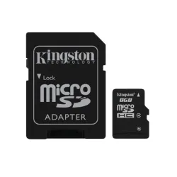 Memorijska kartica sa adapterom 8GB mSd-8GB/CL4+Ad/King Memorijska kartica sa adapterom 8GB mSd-8GB/CL4+Ad/King