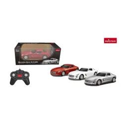 Auto r/c 1:24 mercedes-benz sls amg 40100
