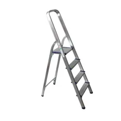 Alu merdevine 3+1 Womax