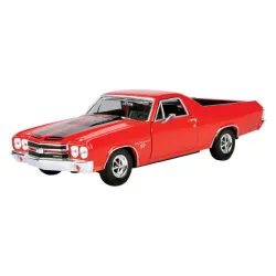 Met. Auto 1:24 1970 chevy el camino