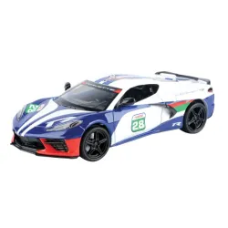 Met. Auto 1:24 gt racing 2020 corvette c8