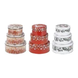 Metalna kutija, 3 veličine