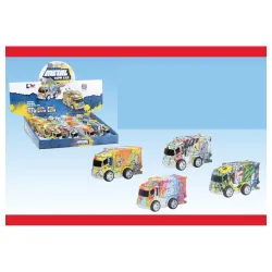 Metalni auto (Lude boje)