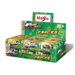 Metalni vojni autić 7cm sorto Metalni vojni autić 7cm sorto