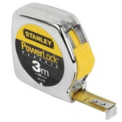 Metar Stanley Powerlock metal 3m