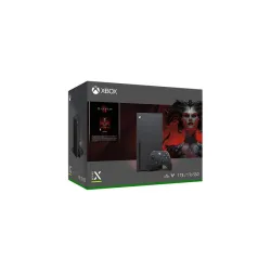 MICROSOFT XBOX Series X Console 1TB Black + Diablo IV