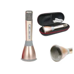 Mikrofon sa BT zvučnikom Xwave X 5 M gold 023443