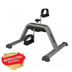 Mini Steper Kettler sa pedalama Black-Silver 