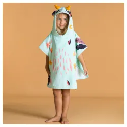 Mint zeleni pamučni peškir za bebe 