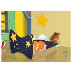 Dečiji krevet T1 160 Teddy Bear 140x70cm