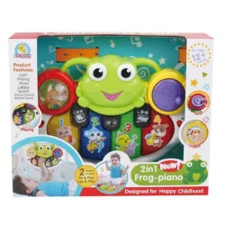 Piano Žaba zvukovi životinja melodija 441693