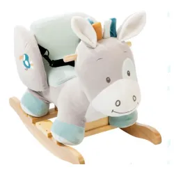 Njihalica Nattou plišani konjić Tim