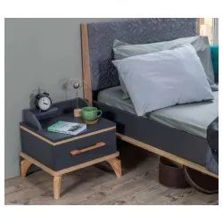 Noćni ormarić LOFT