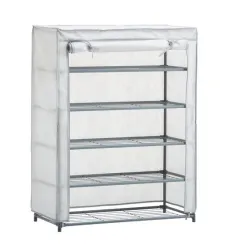 Mobilni cipelarnik sa pet polica