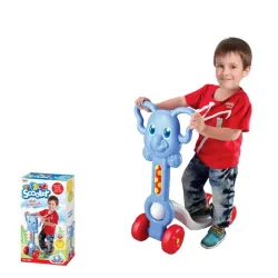 Moj prvi romobil na 4 kotača, slonić plavi