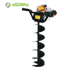 Motorni bušač rupa sa 3 burgije Agrina GD490D