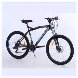 Mountin bike Kronos 26in  21 crna-plava-siva mat