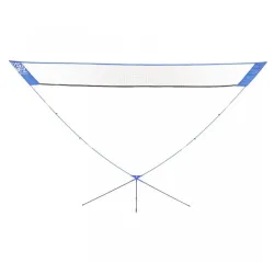 Mreža za badminton plava