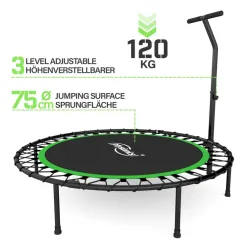 Fitnes trambolina sa drškom 101 cm (zelena)