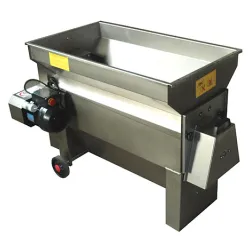 Muljača električna, sa odvajanjem peteljke i pumpom ARNO-15 Inox 