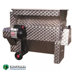 Muljača električna sa odvajanjem peteljke i pumpom ø60 - 2HP ARNO 25 INOX