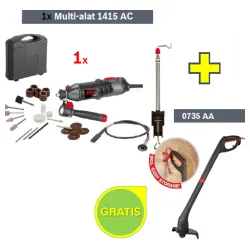 Multi alat Skil 1415AC + Trimer za travu Skil 0735 AA