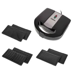 Multifunkcionalni aparat sa izmenjivim pločama za pripremu hrane Mesko MS3045