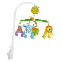 Muzička vrteška drugari iz džungle - lux Biba Toys