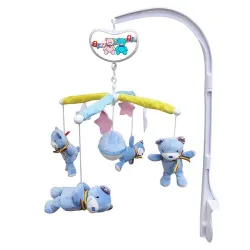 Muzička vrteška veseli medvedići Biba Toys