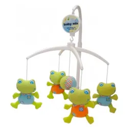 Muzička vrteška Žabice Baby mix