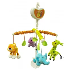 Muzička vrteška zanimljiva džungla Biba Toys